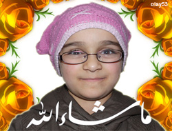 Minik Nisa 6 Yaşında Hafız Oldu