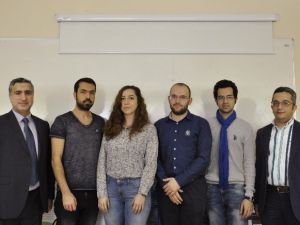 Üniversitelilerden Devriye Gezen Güvenlik Görevlilerini İzleme Cihazı