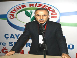 Ç.Rizespor'un Yönetim Kurulu Toplantısı Başladı