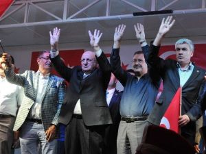 Tbmm Başkanı Kahraman, 15 Temmuz Kızılay Demokrasi Meydanı’nda Milli İrade Nöbetine Katıldı