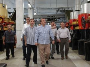 Çaykur Genel Müdürü Sütlüoğlu’ndan Fabrikalara Gece Baskını