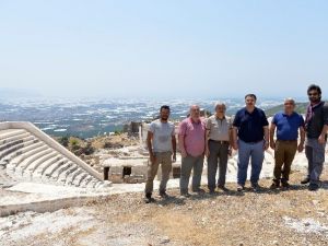 Rhodiapolis Antik Kenti’nde Kazı Çalışmaları Başladı