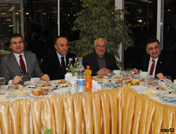 Bakanla İl Yönetimi Yemekte Buluştu