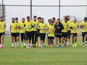 Şanlıurfaspor’da Kamp Devam Ediyor