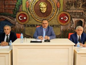 Gümüşhane İl Genel Meclisi’nin Ağustos Ayı Toplantıları Başladı