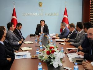 Gümüşhane İşgem Teknik Yardım Ve Hizmeti Alımı Bileşeni Başlangıç Toplantısı Yapıldı