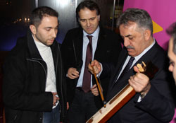 Hayati Yazıcı Rize'de