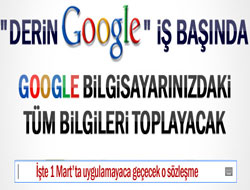 Derin Google Kişisel Bilgi Avında!