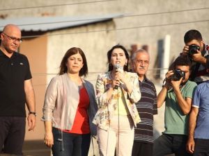 Hdp Eş Genel Başkanı Yüksekdağ: “Bu Halk Hiçbir Darbeye Geçit Vermeyecek”