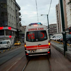 Rize'de Trafik Kazası: 4 Yaralı