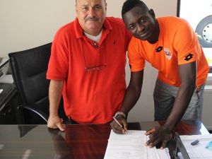 Ousmane Viera Adanaspor’da