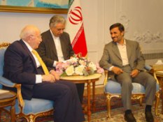 ERBAKAN AHMEDİNECAD'LA 1,5 sat görüştü