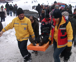 Rize UMKE Ayder'de de Görevde!