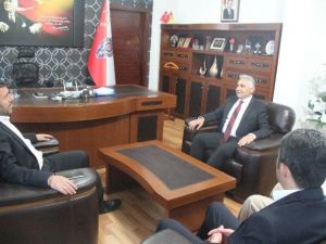 Ağbaba’dan Malatya Emniyetine Ziyaret