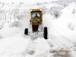 Rize'de 237 Köy Yolu Ulaşıma Kapandı