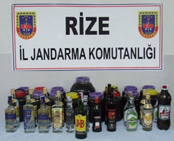 Jandarmadan Bal Gibi Operasyon!