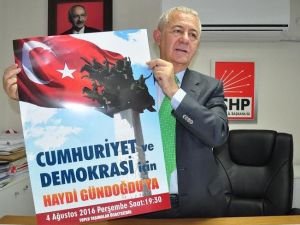 Chp’nin Mitingine Ak Parti Ve Hdp De Katılıyor