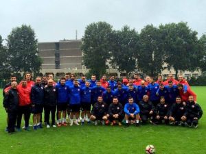 Antalyaspor’un Hollanda Kampı Başladı