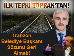 Başkan Sözünü Geri Almalı