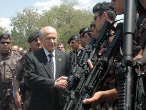 Bahçeli’den Özel Harekat Daire Başkanlığına Ziyaret