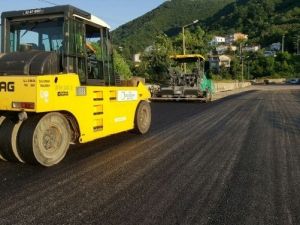Ordu’da 752 Km Sıcak Asfalt Yol Projesi Devam Ediyor