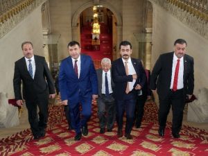 Tbmm Dışişleri Komisyonu Üyeleri Fransız Senatosu’nda