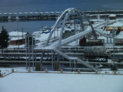 Kar Rize'de Hayatı Felç Etti!