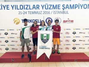 Şehitkamilli Yüzücüler, Türkiye Şampiyonasından 5 Madalya İle Döndü