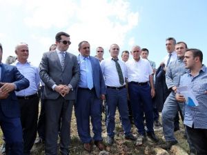 Vali Memiş Süleymaniye’de İncelemelerde Bulundu