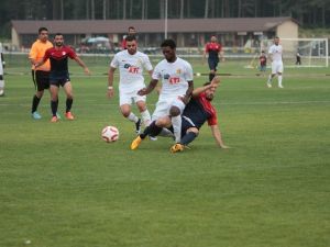 Eskişehirspor Hazırlık Maçında Düzcespor’u Yendi