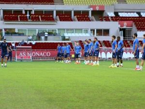 Fenerbahçe, Monaco Maçı Hazırlıklarını Tamamladı