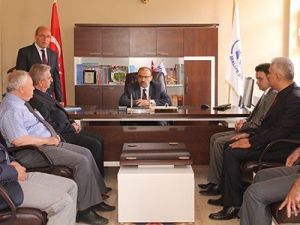 Vali Ustaoğlu’nun Kurum Ziyaretleri Sürüyor