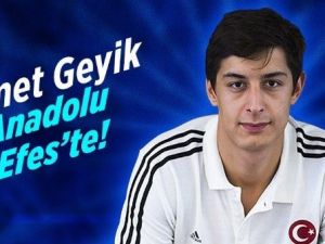 Samet Geyik, Anadolu Efes’te