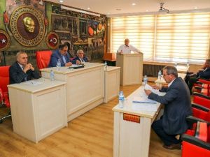 Gümüşhane İl Genel Meclisi’nin Ağustos Ayı Toplantıları Devam Ediyor