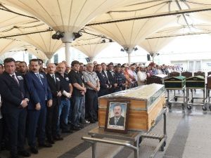 Kılıçdaroğlu Eski Belediye Başkanı Özgün’ün Cenaze Namazına Katıldı