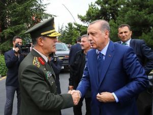 Erdoğan, Genelkurmay Başkanlığını Ziyaret Ediyor