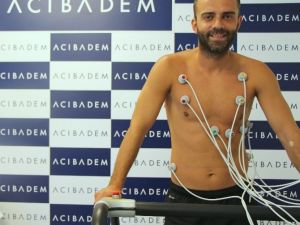 Eskişehirspor’un Yeni Transferi Semih Şentürk Sağlık Kontrolünden Geçti