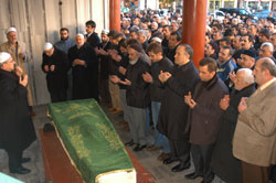 Midilli Dualarla Ebediyete Uğurlandı