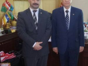 Manisa Mhp’de İl Başkanı Değişti