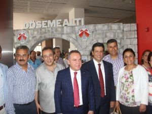 Chp Genel Başkanı Kılıçdaroğlu, Döşemealtı Belediyesi Tanıtım Günleri’ne Katıldı