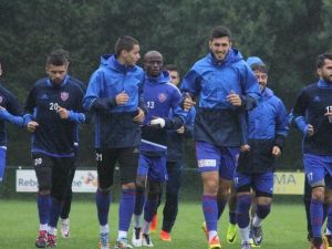 Karabükspor Kamp Çalışmalarına Devam Ediyor