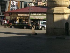 Bayburt’ta Şüpheli Paket Paniği