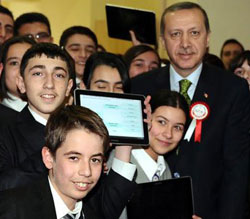 Erdoğan 'Bilgi çağını açıyoruz'