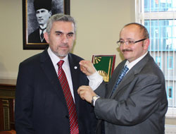 Rize Yeşilay'dan İl Müftüsüne Ziyaret