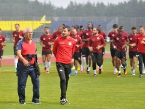 Alanyaspor Yenileme İdmanı Yaptı
