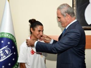 Başkan Recep Altepe’den Rio Yolcularına Ziyaret