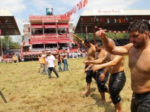 656. Kırkpınar Yağlı Güreşleri’nin Tarihi Belli Oldu
