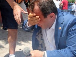 Chp Milletvekili Özcan O Polis Hakkındaki Şikayetinden Vazgeçti