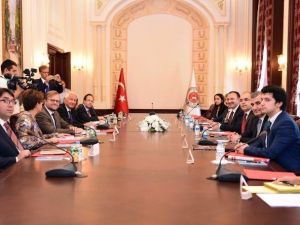 Adalet Bakanı Bozdağ, Avrupa Konseyi Genel Sekreteri Jagland İle Görüştü