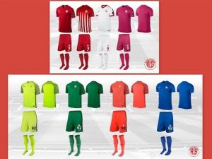 Antalyaspor’un Yeni Sezon Formaları Hazır